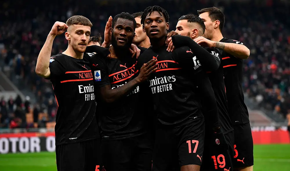 AC Milan perdió con Liverpool en la ida disputada en Anfield. Foto: Twitter AC Milan perdió con Liverpool en la ida disputada en Anfield. Foto: Twitter