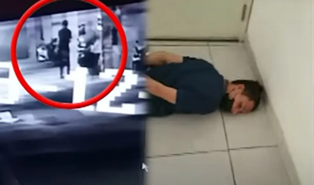 Vecinos pidieron mayor seguridad y la máxima sanción para el hampón. Foto: captura de Panamericana Noticias Vecinos pidieron mayor seguridad y la máxima sanción para el hampón. Foto: captura de Panamericana Noticias