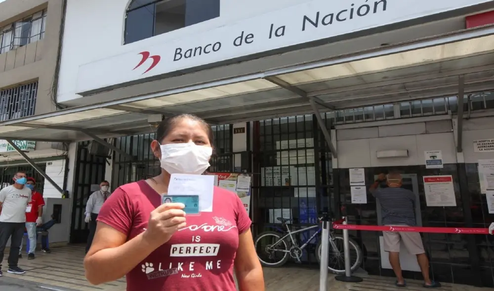 Revisa cómo acceder al Bono Yanapay Perú con una Cuenta DNI. Foto: Andina