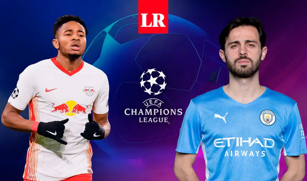 Leipzig vs. Manchester City HOY EN VIVO por la fecha 6 de la Champions League. Foto: composición de La República Leipzig vs. Manchester City HOY EN VIVO por la fecha 6 de la Champions League. Foto: composición de La República