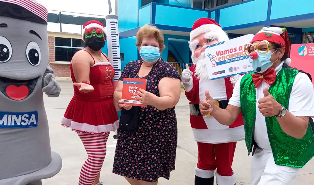 VacunaFest se desarrollará durante 36 horas continuas, desde el sábado a las 7 a. m. hasta el domingo a las 7 p. m. Foto: Minsa