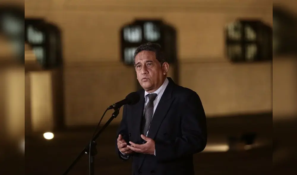 Mesías Guevara pide prudencia, ya que la incertidumbre política afecta principalmente a la población. Foto: Gerardo Marín / La República