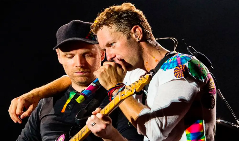 Coldplay tocará en el Estadio Nacional de Chile en septiembre del 2022. Foto: Coldplay/Facebook Coldplay tocará en el Estadio Nacional de Chile en septiembre del 2022. Foto: Coldplay/Facebook