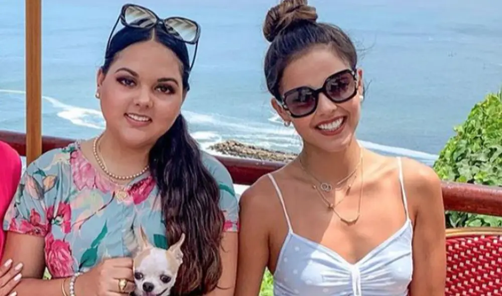 La joven Fernanda Fuster arremetió contra Rodrigo González y pidió la intervención del Ministerio de la Mujer. Foto: Captura / Instagram.