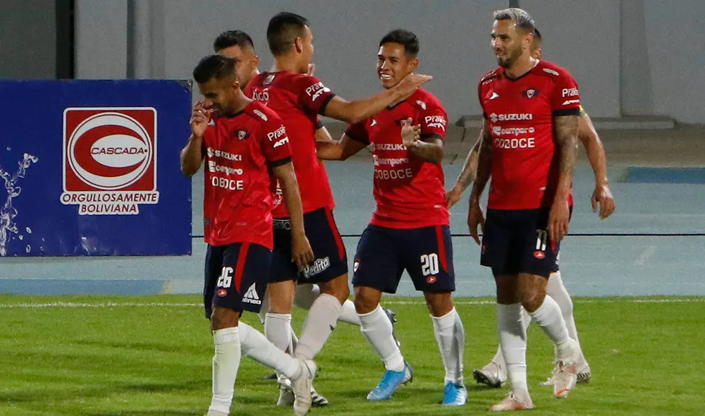 Jorge Wilsterman se impuso en Cochabamba sobre Real Tomayapo. Fuente: Twitter Tigo Sports Jorge Wilsterman se impuso en Cochabamba sobre Real Tomayapo. Fuente: Twitter Tigo Sports