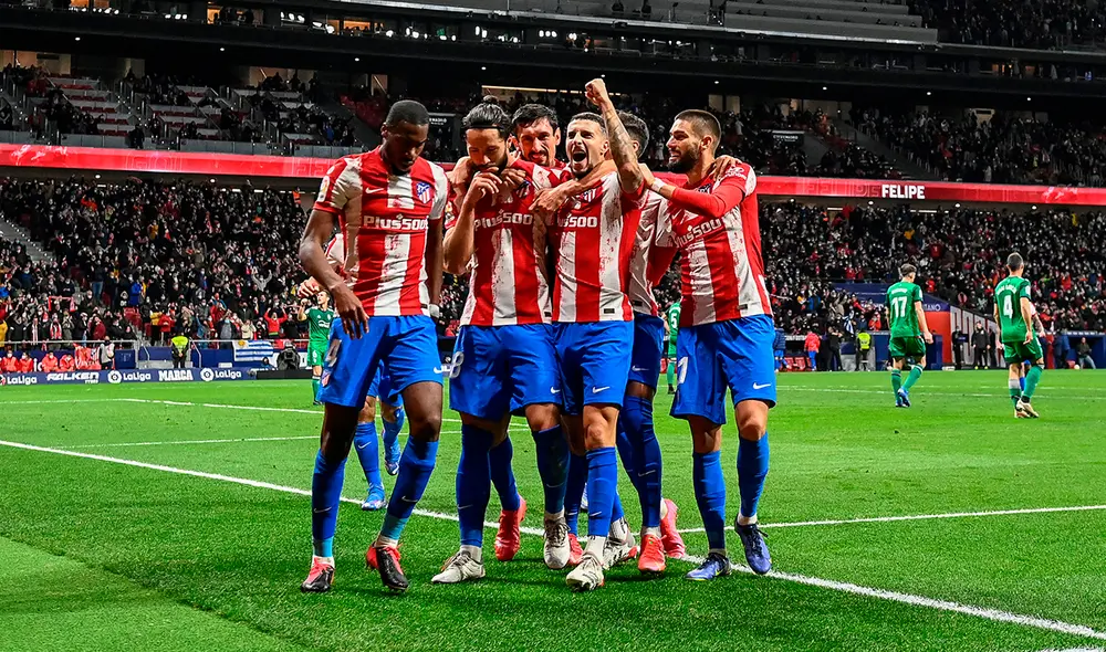 Atlético Madrid buscará el pase a octavos de la Champions League ante Porto. Foto: AFP Atlético Madrid buscará el pase a octavos de la Champions League ante Porto. Foto: AFP