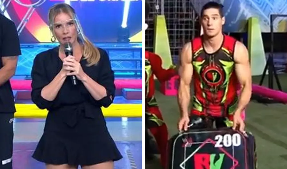 Quedan muy pocos programas para la gran final de Esto es guerra. Foto: captura América TV