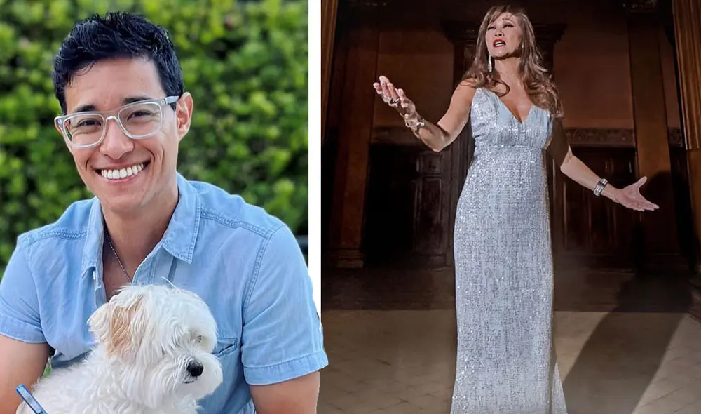 Tony Succar es el productor musical del álbum debut de su madre, Mimy Succar. Foto: Tony Succar/Instagram