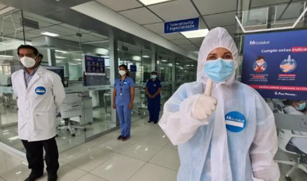 La remuneración de las 90 plazas oscila entre S/ 2.276 y S/ 6.240. Foto: EsSalud La remuneración de las 90 plazas oscila entre S/ 2.276 y S/ 6.240. Foto: EsSalud