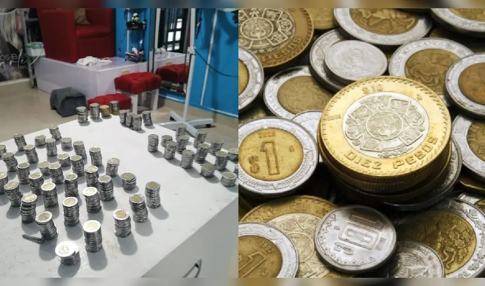 El hombre saldó su deuda luego de 8 meses en forma de monedas. Foto: Composición/ScottNodine/Facebook Mechas Lupita Santos El hombre saldó su deuda luego de 8 meses en forma de monedas. Foto: Composición/ScottNodine/Facebook Mechas Lupita Santos