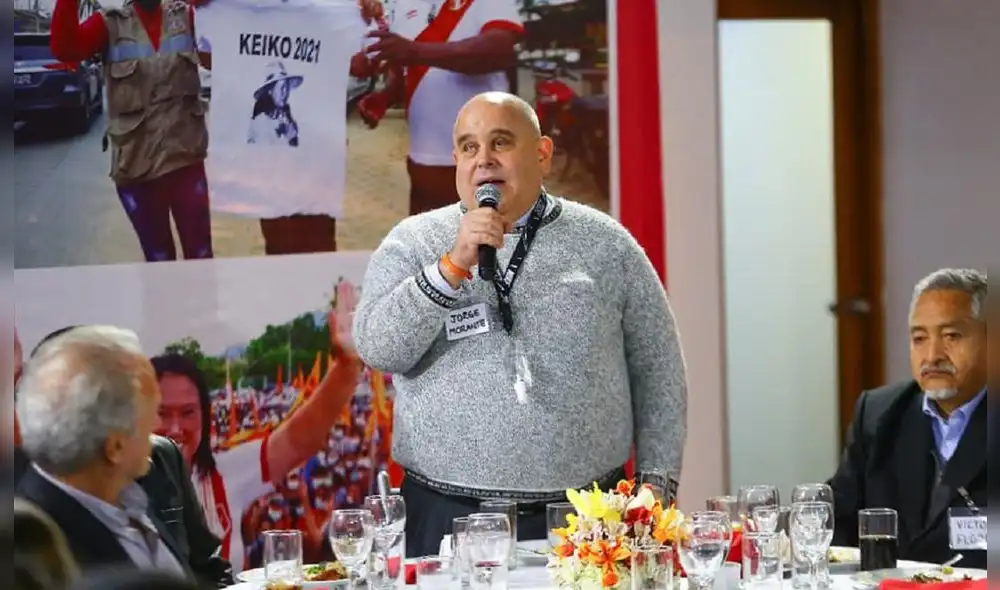 El parlamentario de Fuerza Popular señaló que la denuncia estaba "claramente fuera del ambiente". Foto: Facebook/Congresista Jorge Morante El parlamentario de Fuerza Popular señaló que la denuncia estaba "claramente fuera del ambiente". Foto: Facebook/Congresista Jorge Morante