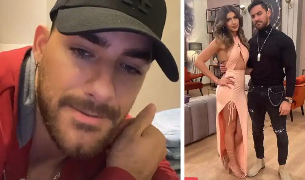 Austin Palao y Yillian Atkinson mantienen una conexión romántica en el reality El poder del amor. Foto: Austin Palao/Instagram