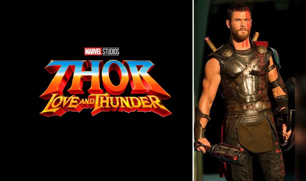 Chris Hemsworth desea seguir como Thor en las futuras películas del UCM. Foto: composición/Twitter/@MarvelStudios