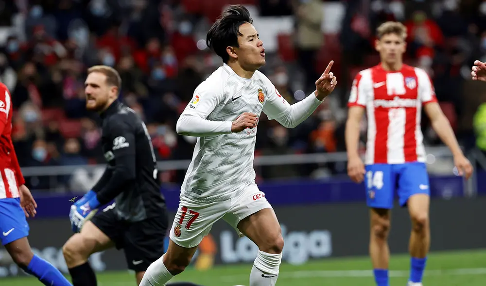 Atlético Madrid no pudo con Mallorca en el Wanda Metropolitano. Foto: EFE