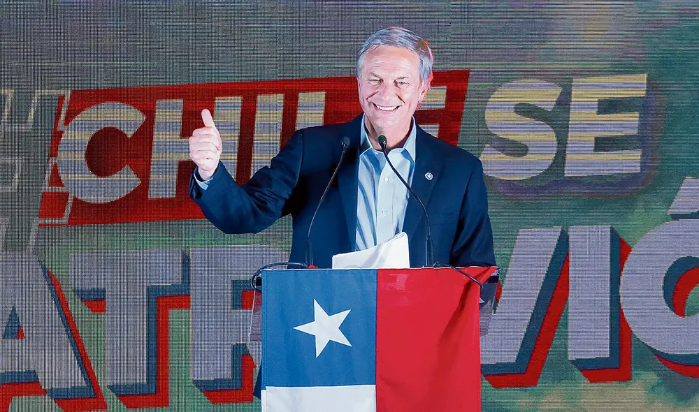 Zona de minas. José Antonio Kast cambia su discurso. Foto: difusión