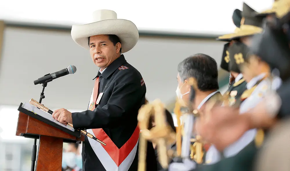 El dato. La moción de vacancia, cuya admisión se discute hoy, no contempla las denuncias de las reuniones del presidente Pedro Castillo en la casa de Breña. Foto: Sepres