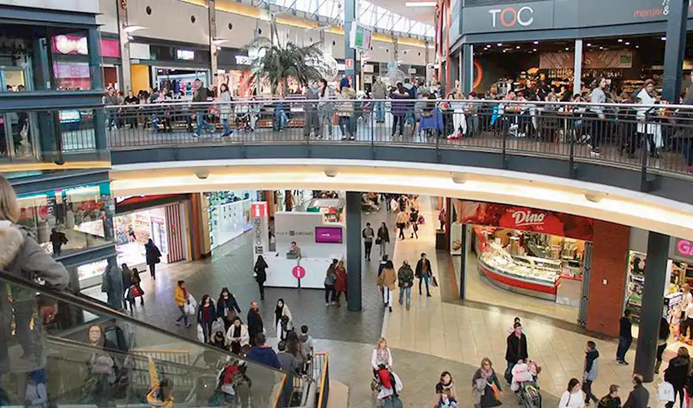 Medida. También se controlará los aforos en C. Comerciales. Foto: difusión Medida. También se controlará los aforos en C. Comerciales. Foto: difusión