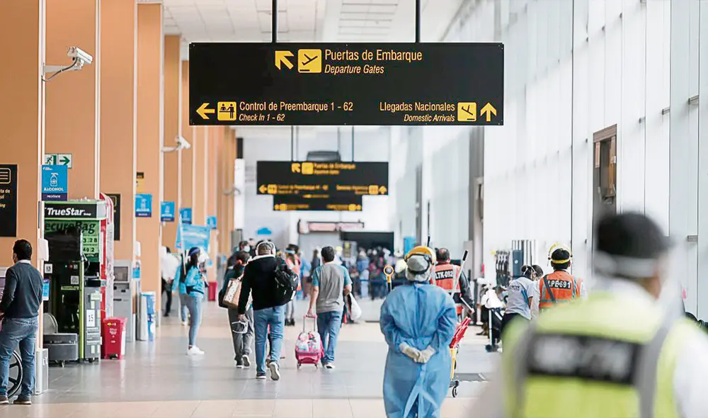 En orden. Contrato de concesión del AIJCH no contempla la posibilidad de extender la fecha de las obras, señalan los gremios. Foto: difusión