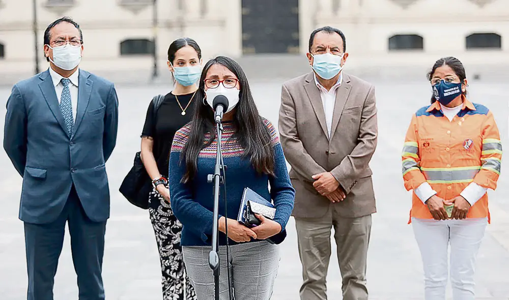 Respaldo. Juntos por el Perú ratifica apoyo al mandatario. Foto: Gerardo Marín/ La República Respaldo. Juntos por el Perú ratifica apoyo al mandatario. Foto: Gerardo Marín/ La República