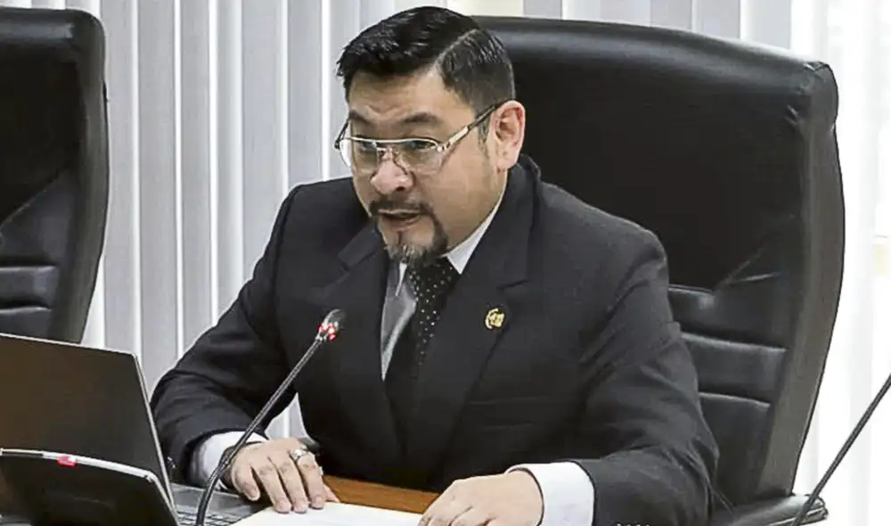 Apoyo. El congresista Luis Gustavo Cordero no será investigado por violencia familiar. Tuvo el respaldo de sus colegas de FP. Foto: difusión Apoyo. El congresista Luis Gustavo Cordero no será investigado por violencia familiar. Tuvo el respaldo de sus colegas de FP. Foto: difusión