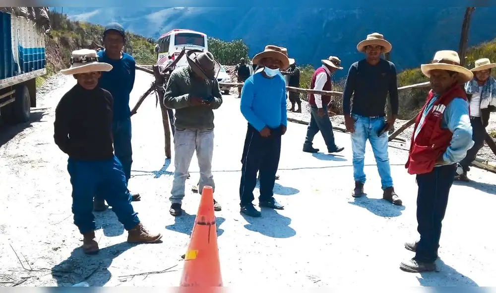 Insostenible. Actividades en la unidad minera se redujeron ante bloqueo de 18 días. Foto: La República