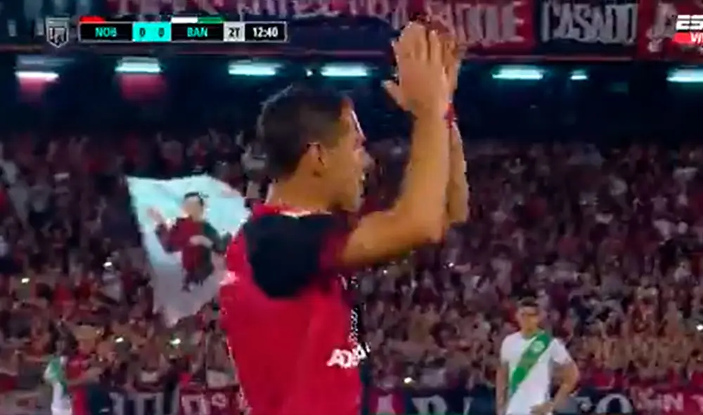 Maxi Rodríguez jugó los mundiales Alemania 2006, Sudáfrica 2010 y Brasil 2014 con la camiseta albiceleste. Foto: captura ESPN