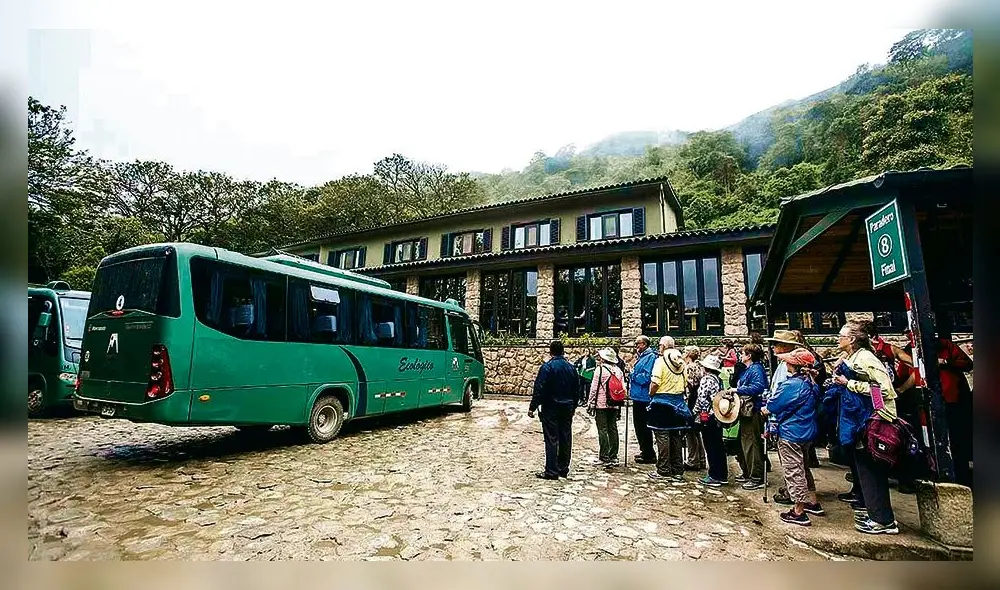 Ruta a Machupicchu. Foto: Archivo La República