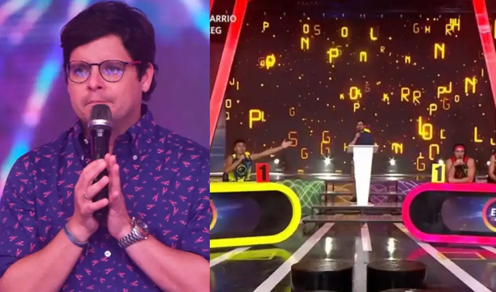 El momento ocurrió en la última edición de Esto es guerra. Foto: composición/ La República/ América TV El momento ocurrió en la última edición de Esto es guerra. Foto: composición/ La República/ América TV