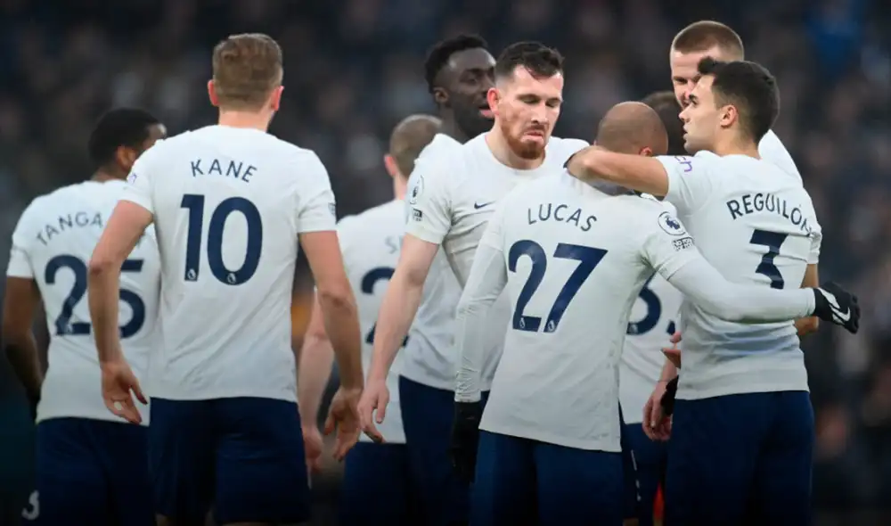 Tottenham marcha en quinto lugar de la Premier League. Foto: EFE/EPA/ANDY RAIN Tottenham marcha en quinto lugar de la Premier League. Foto: EFE/EPA/ANDY RAIN