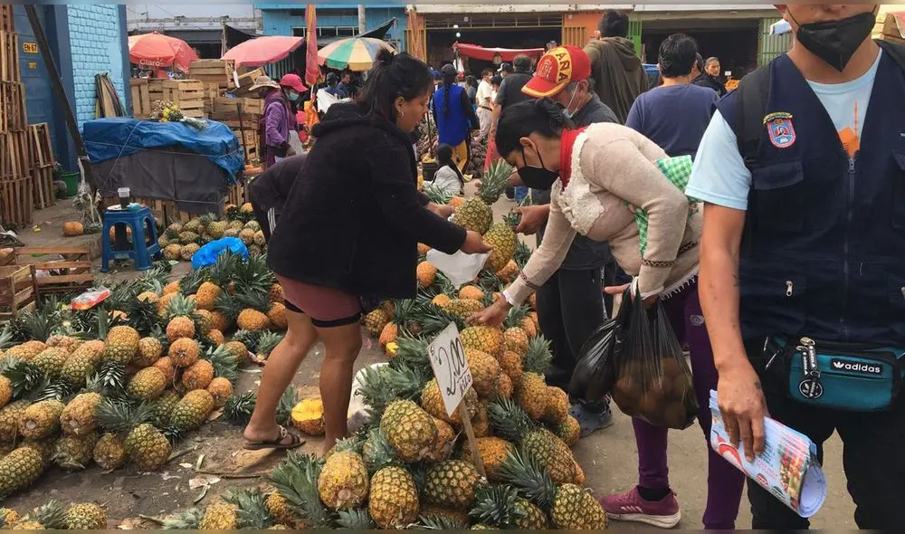 Alimentos deben venderse a "precio de remate". Foto: Rosa Quincho/URPI-LR