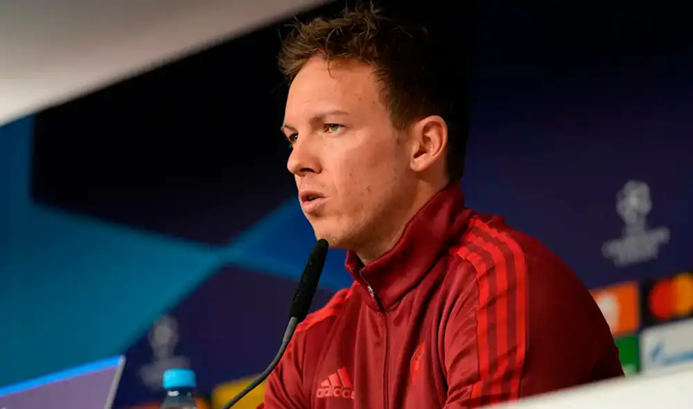 Julian Nagelsmann está viviendo su primera temporada al mando del Bayern Múnich. Foto: FC Bayern München Español
