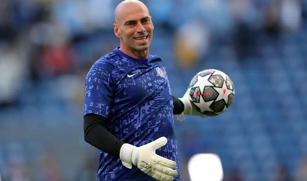 Willy Caballero terminó contrato con Chelsea al final de la temporada 2020-2021. Foto: AFP Willy Caballero terminó contrato con Chelsea al final de la temporada 2020-2021. Foto: AFP