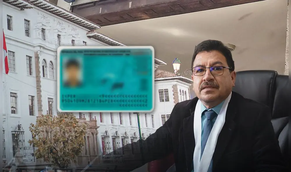 Luis  López es el segundo juez en Cusco en emitir este tipo de sentencia. Foto: Corte de Cusco