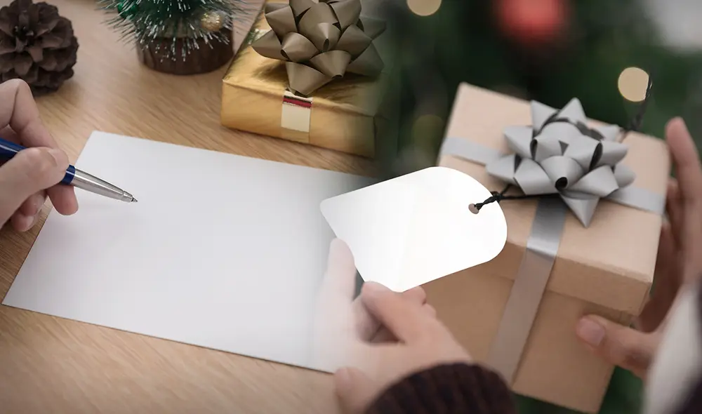 El amigo secreto es una dinámica que ameniza las veladas en los grupos sociales durante la temporada navideña. Foto: composición LR / Jazmin Ceras El amigo secreto es una dinámica que ameniza las veladas en los grupos sociales durante la temporada navideña. Foto: composición LR / Jazmin Ceras