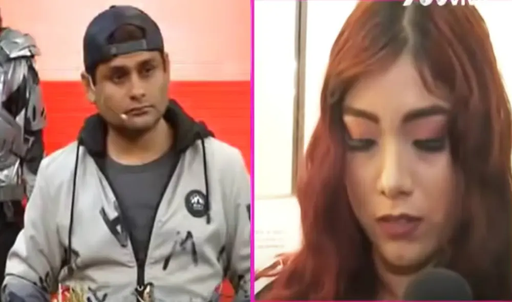 'Robotín' y 'Robotina' se ven las caras en Magaly TV, la firme. Foto: captura de ATV