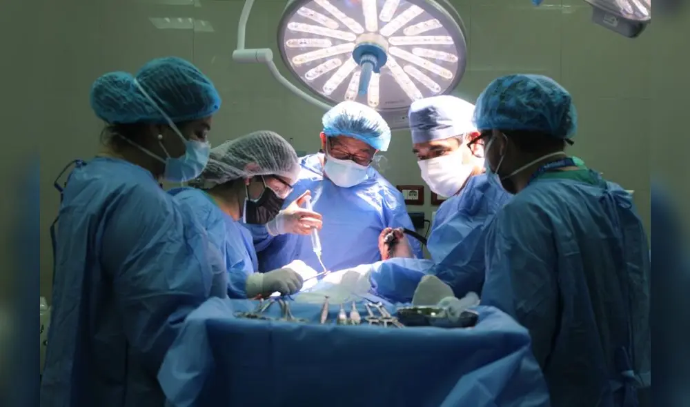 El pronóstico médico indica una satisfactoria recuperación a largo plazo. Foto: EsSalud