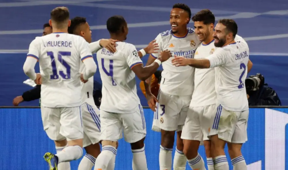 Los merengues terminaron líderes en su grupo con 15 puntos. Foto: EFE