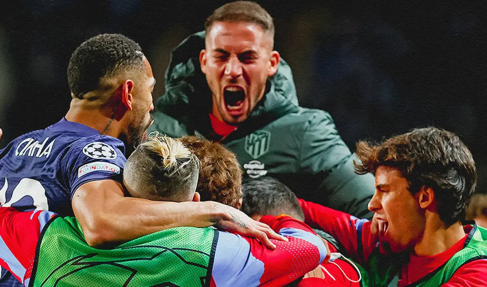 Atlético Madrid ganó en casa a Porto quedó segundo del grupo B de la Champions League. Foto: @Atleti