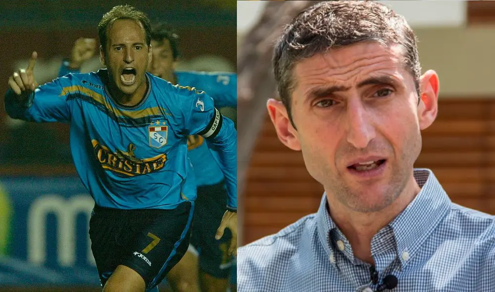 Bonnet jugó en Sporting Cristal hasta el 2008. Composición: GLR.