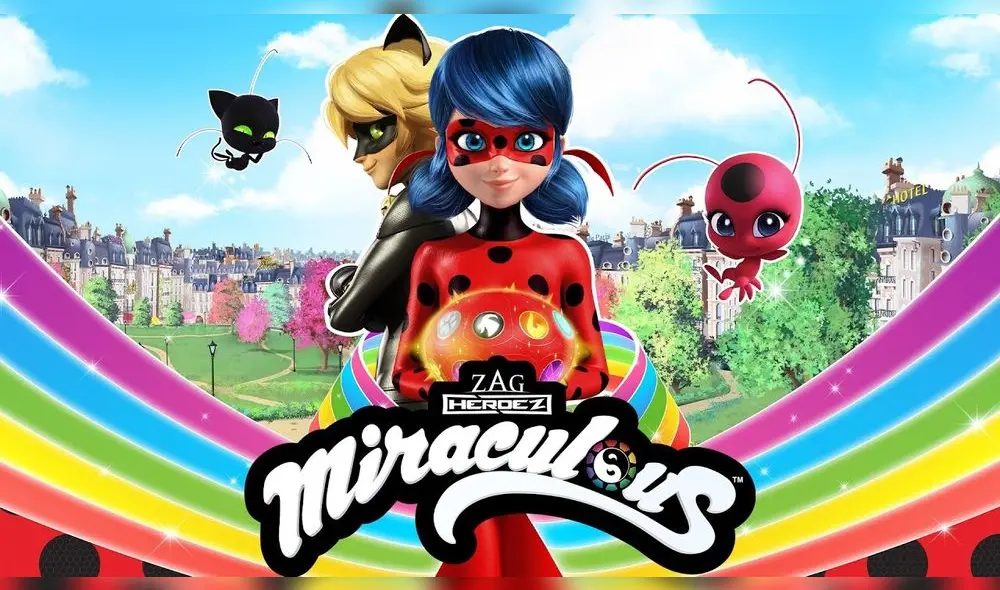 Ladybug temporada 4 ya no estará en Netflix, sino se emitirá por Disney Plus. Foto: Zag Entertainment