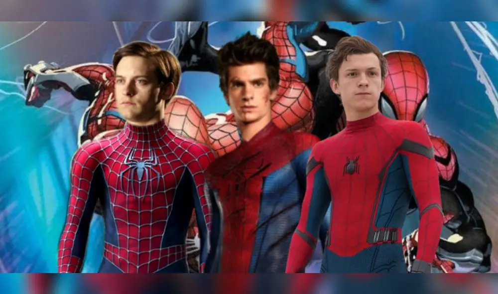 Los tres actores supieron hacer algo muy distinto con el superhéroe, y todos tienen puntos buenos y negativos. Foto: Composición / Sony Pictures.