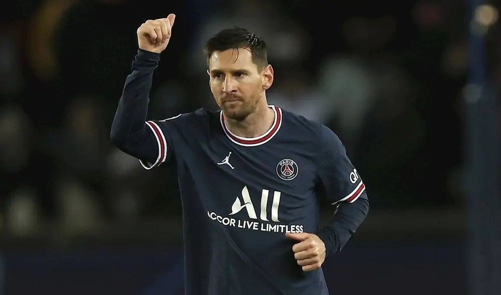 Lionel Messi lleva cinco en la Champions League con la camiseta del PSG. Foto: EFE Lionel Messi lleva cinco en la Champions League con la camiseta del PSG. Foto: EFE