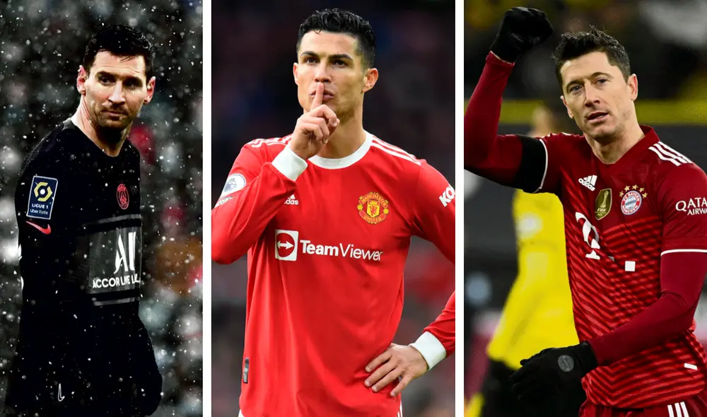 Once ideal del año para la IFFHS. Foto: AFP/composición