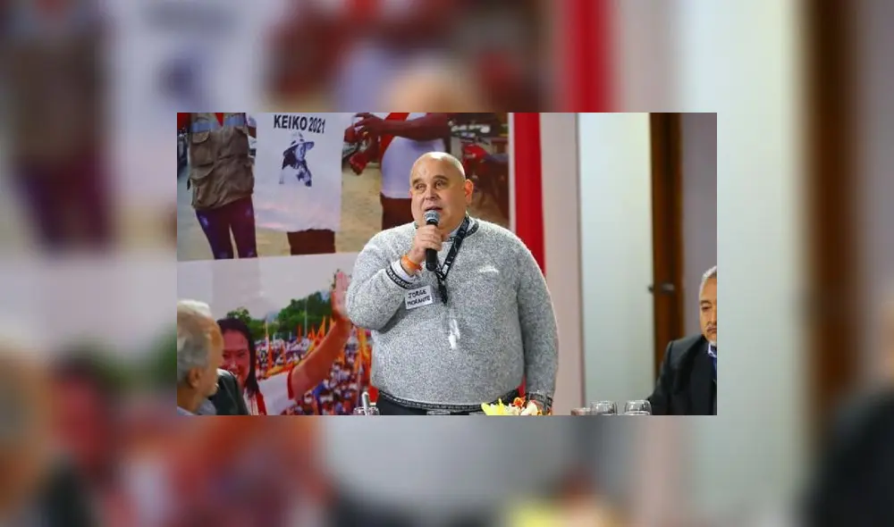 Jorge Morante se opuso a que se abriera una investigación ante las denuncias de violencia contra Cordero Jon Tay. Foto: Facebook/ Jorge Morante