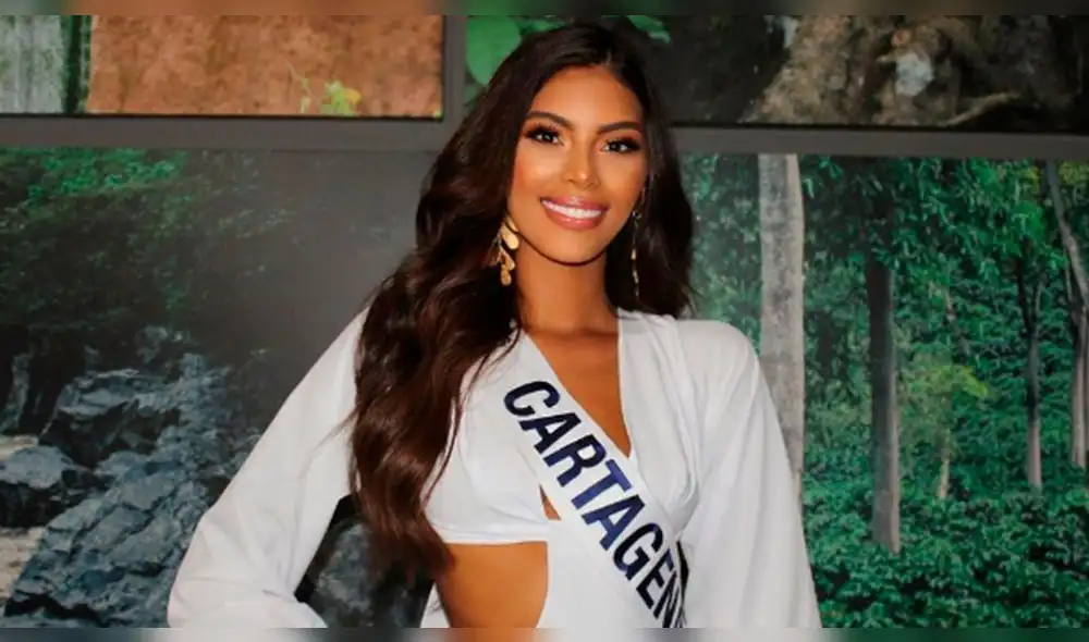 La representante colombiana, Valeria Ayos, promete hacer historia en el Miss Universo. Foto: El Espectador.