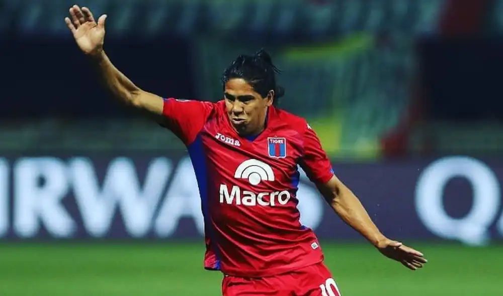 Diego Morales jugó en Tigre de Argentina en la temporada pasada. Foto: Instagram de Diego Morales. Diego Morales jugó en Tigre de Argentina en la temporada pasada. Foto: Instagram de Diego Morales.