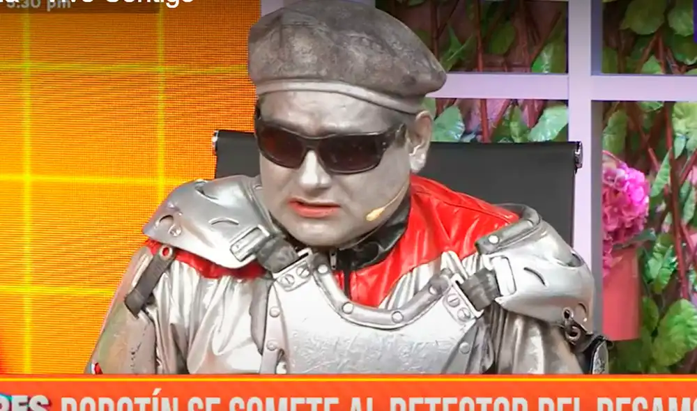 ‘Robotín’ habla de su ruptura con ‘Robotina’. Foto: captura América TV