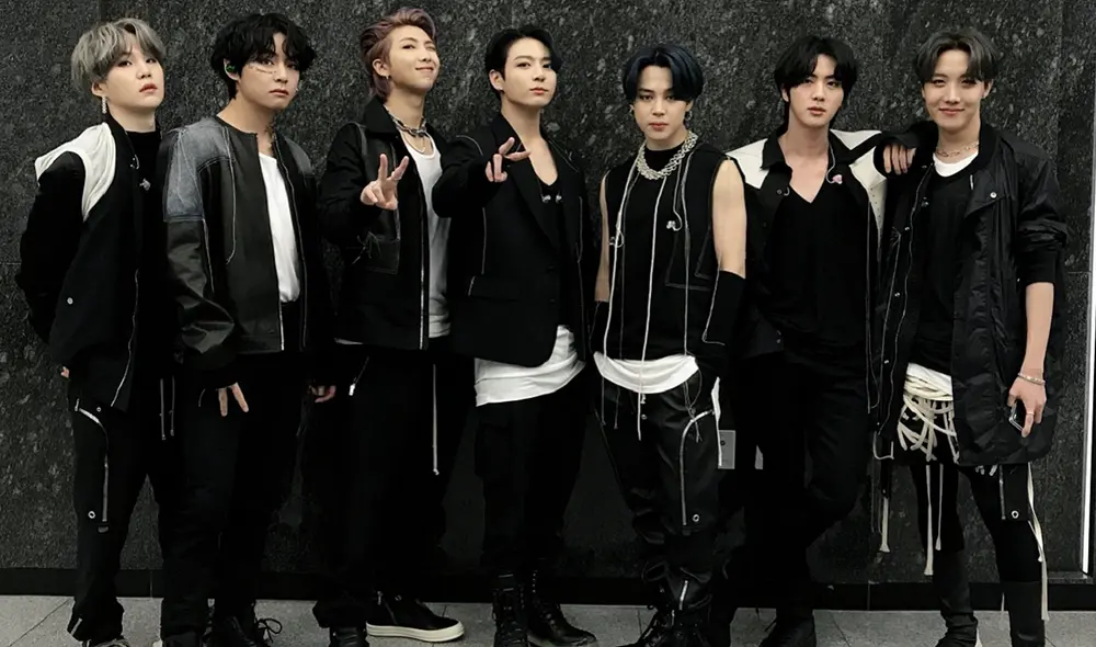 BTS está en su segundo periodo de descanso y pasará Navidad con sus familias. Foto: HYPE BTS está en su segundo periodo de descanso y pasará Navidad con sus familias. Foto: HYPE