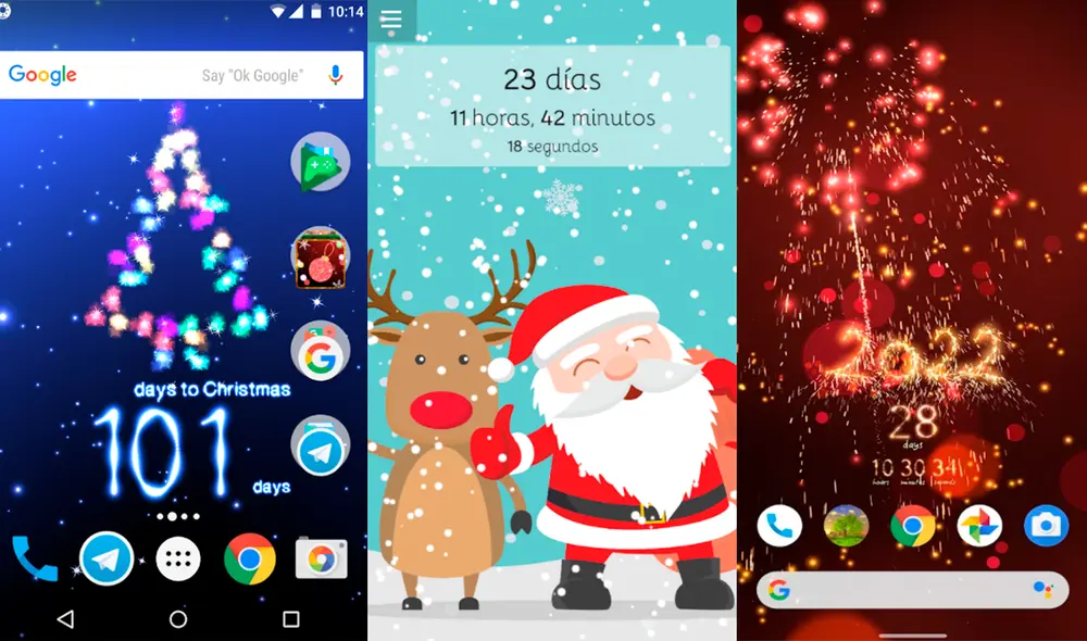 Las opciones se encuentran disponibles tanto para dispositivos Android como iOS. Foto: captura de Play Store