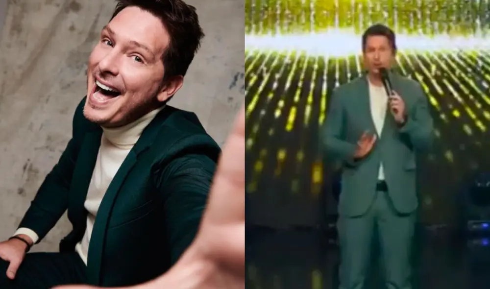 Cristian Rivero no estuvo de acuerdo con el comentario de Mauri Stern hacia el participante de Yo soy, grandes batallas internacionales. Foto: composición Cristian Rivero/Instagram, captura Latina.